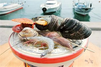 쉼터 길역 요시우미 이키이키칸